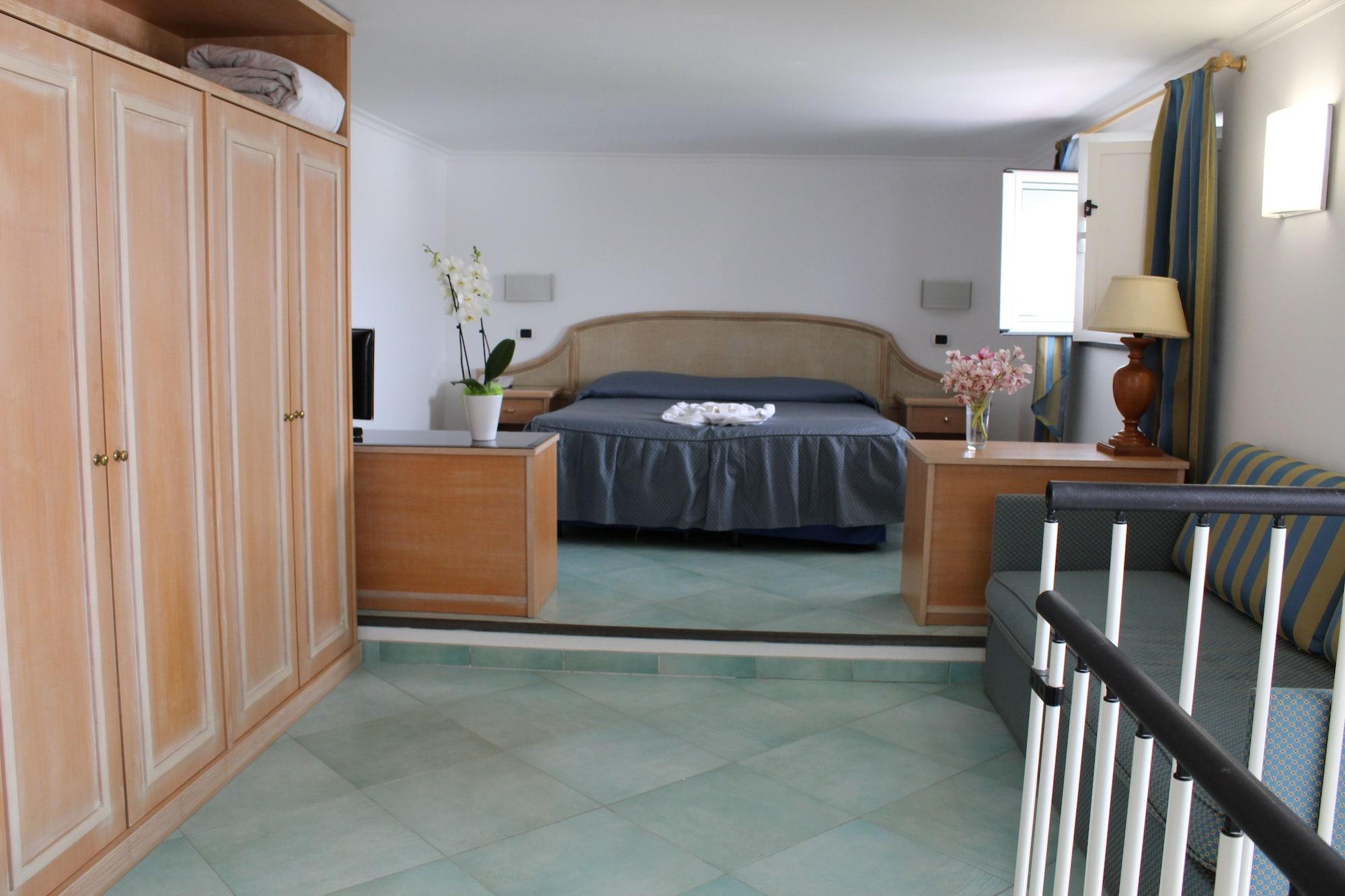 Hotel Floridiana Terme Ischia Esterno foto