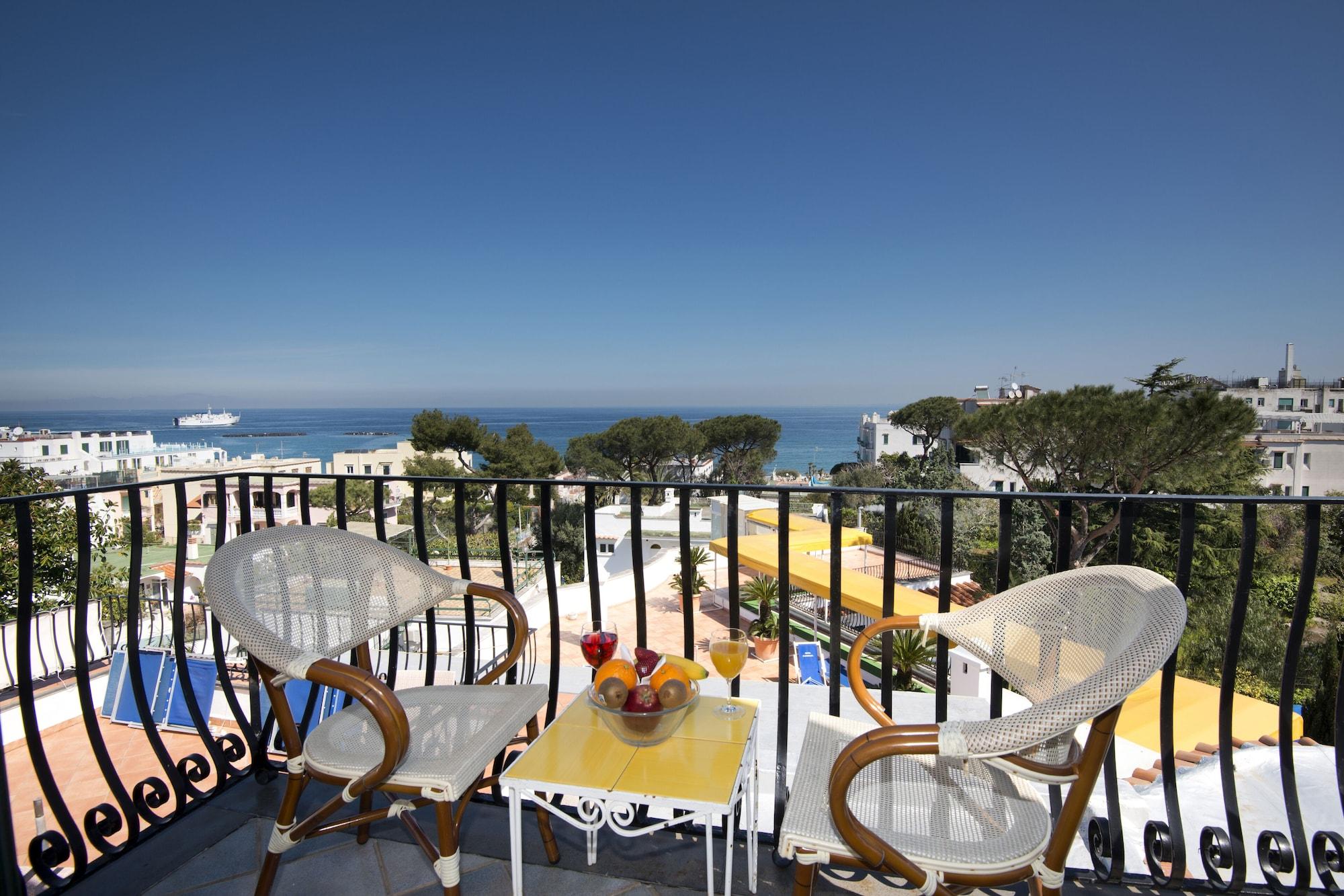 Hotel Floridiana Terme Ischia Esterno foto