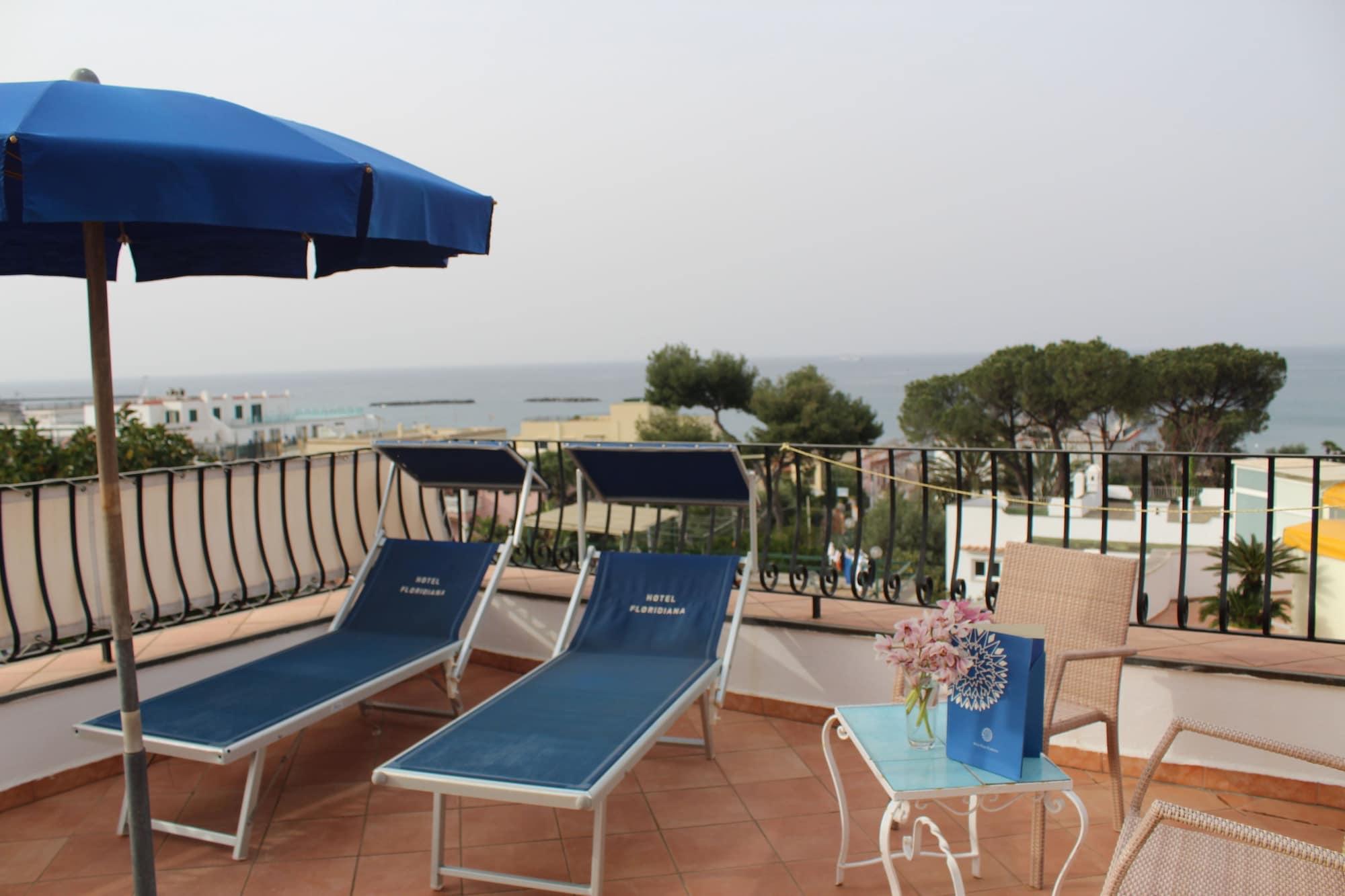 Hotel Floridiana Terme Ischia Esterno foto