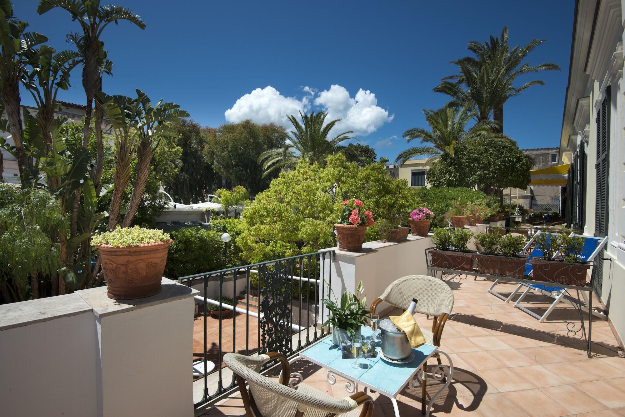 Hotel Floridiana Terme Ischia Esterno foto