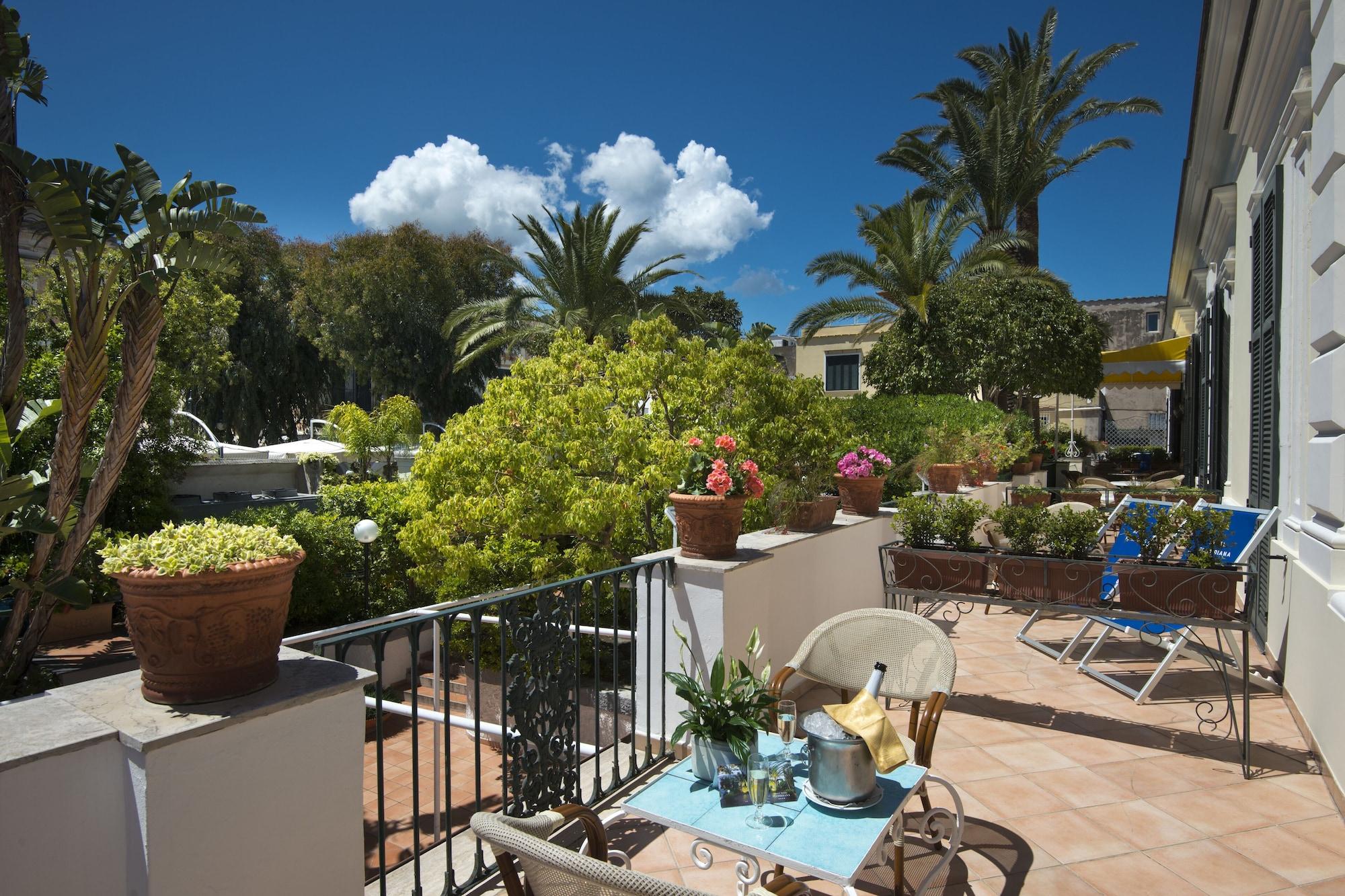 Hotel Floridiana Terme Ischia Esterno foto