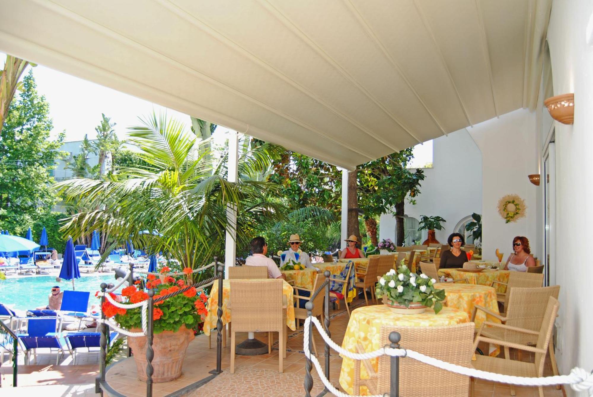 Hotel Floridiana Terme Ischia Esterno foto