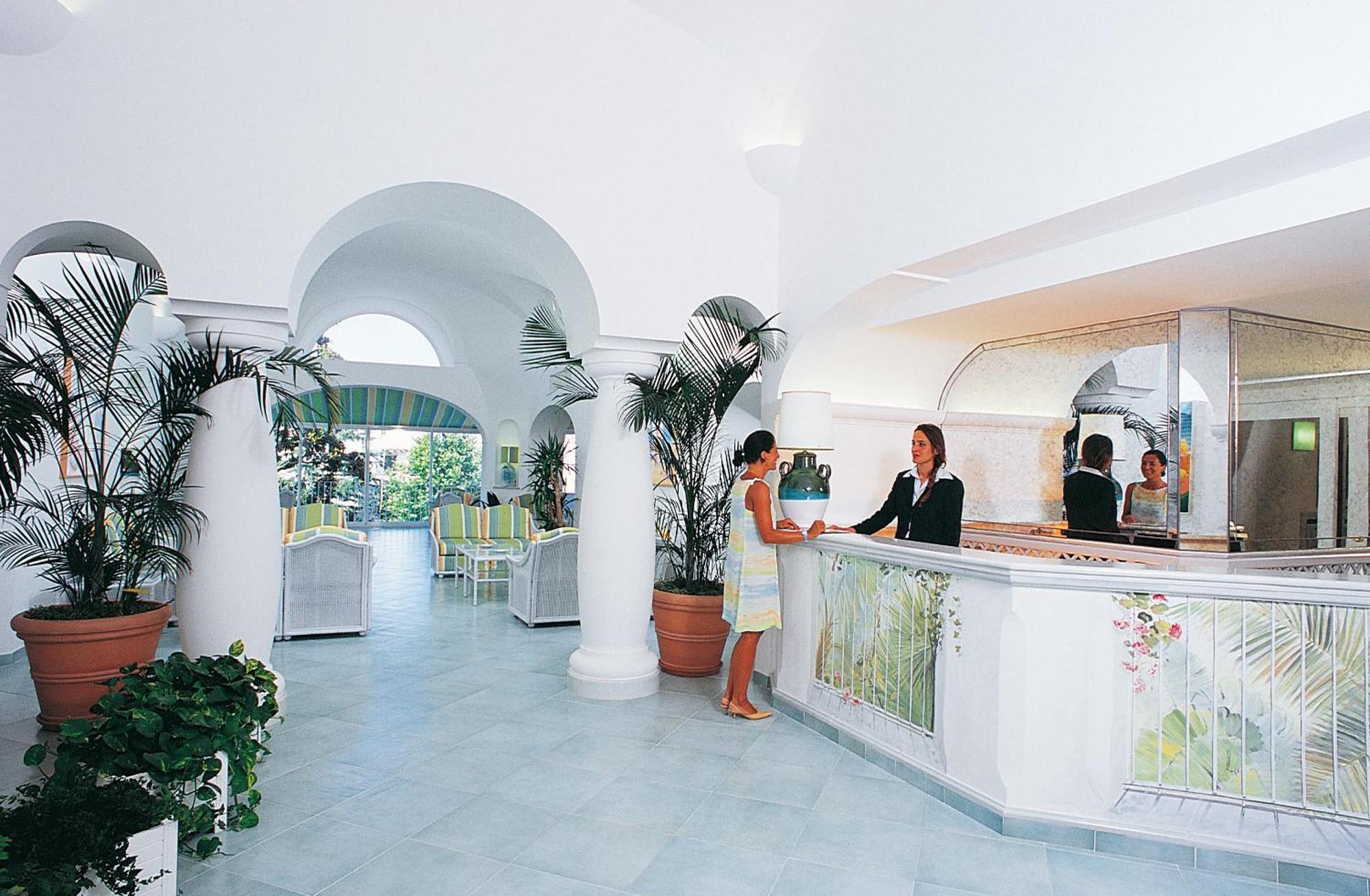 Hotel Floridiana Terme Ischia Esterno foto