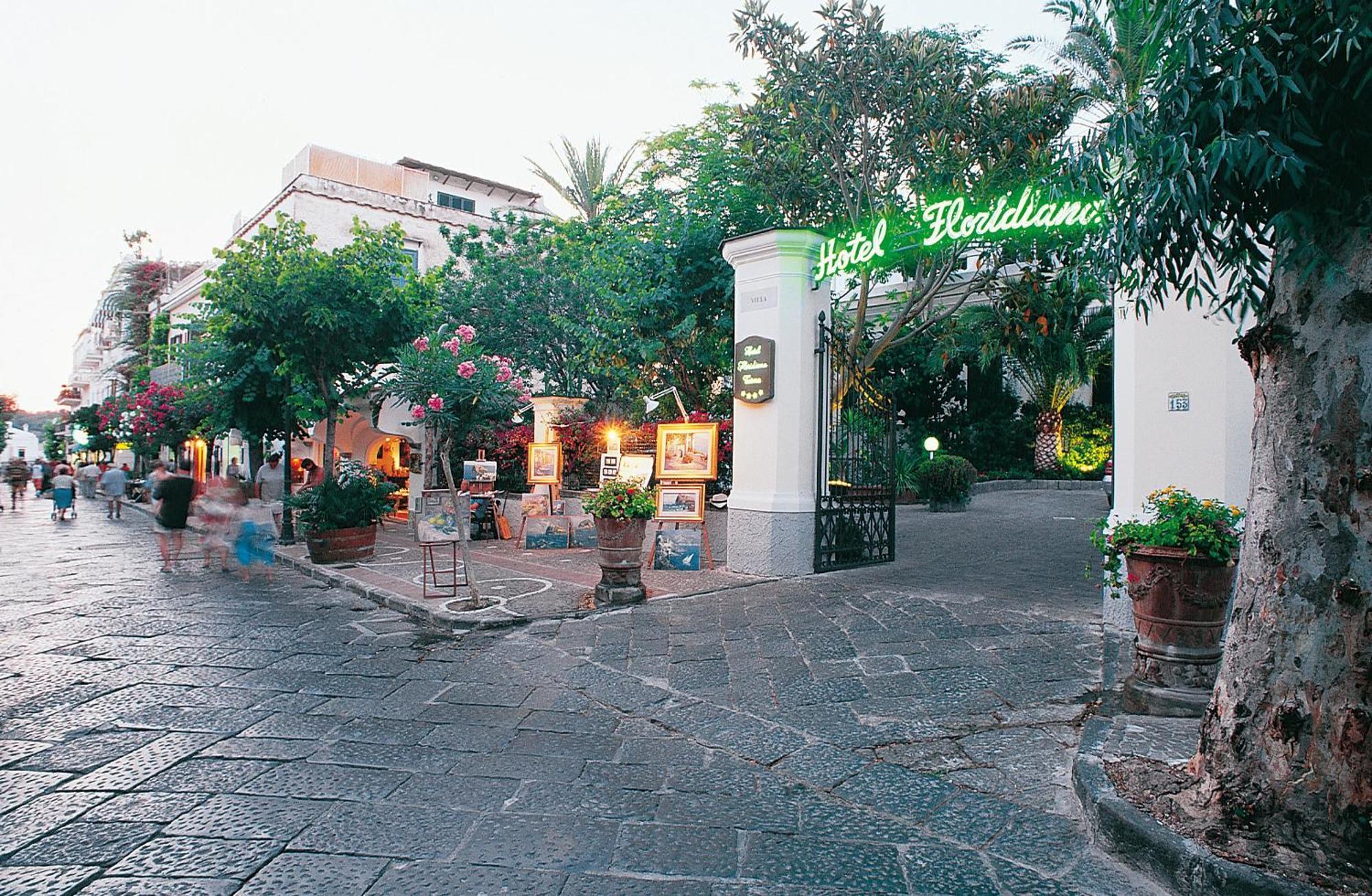 Hotel Floridiana Terme Ischia Esterno foto