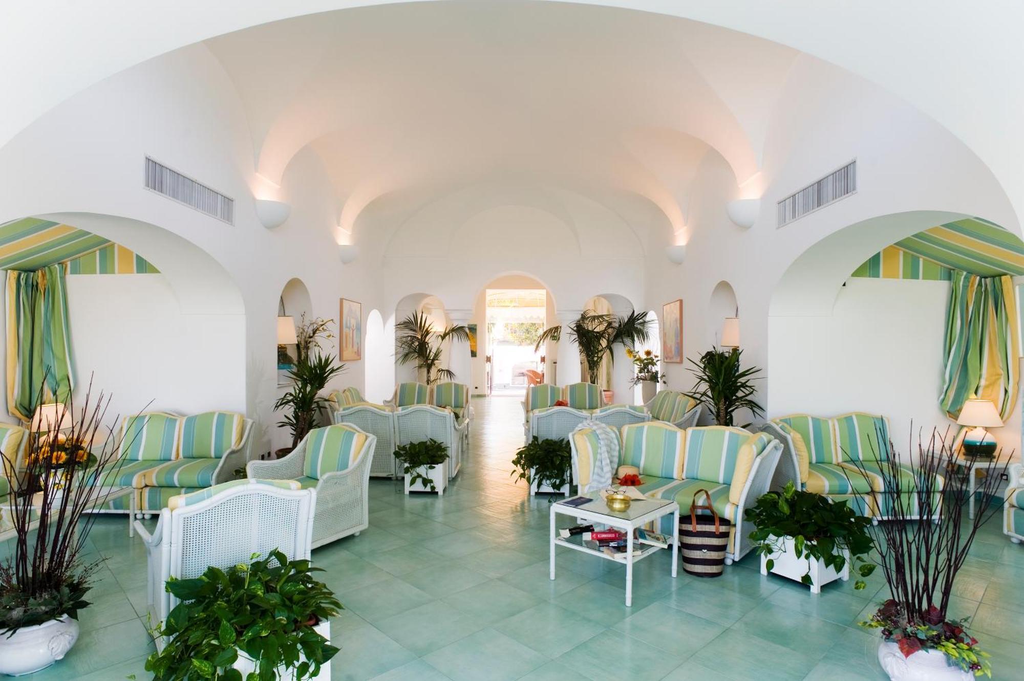 Hotel Floridiana Terme Ischia Esterno foto