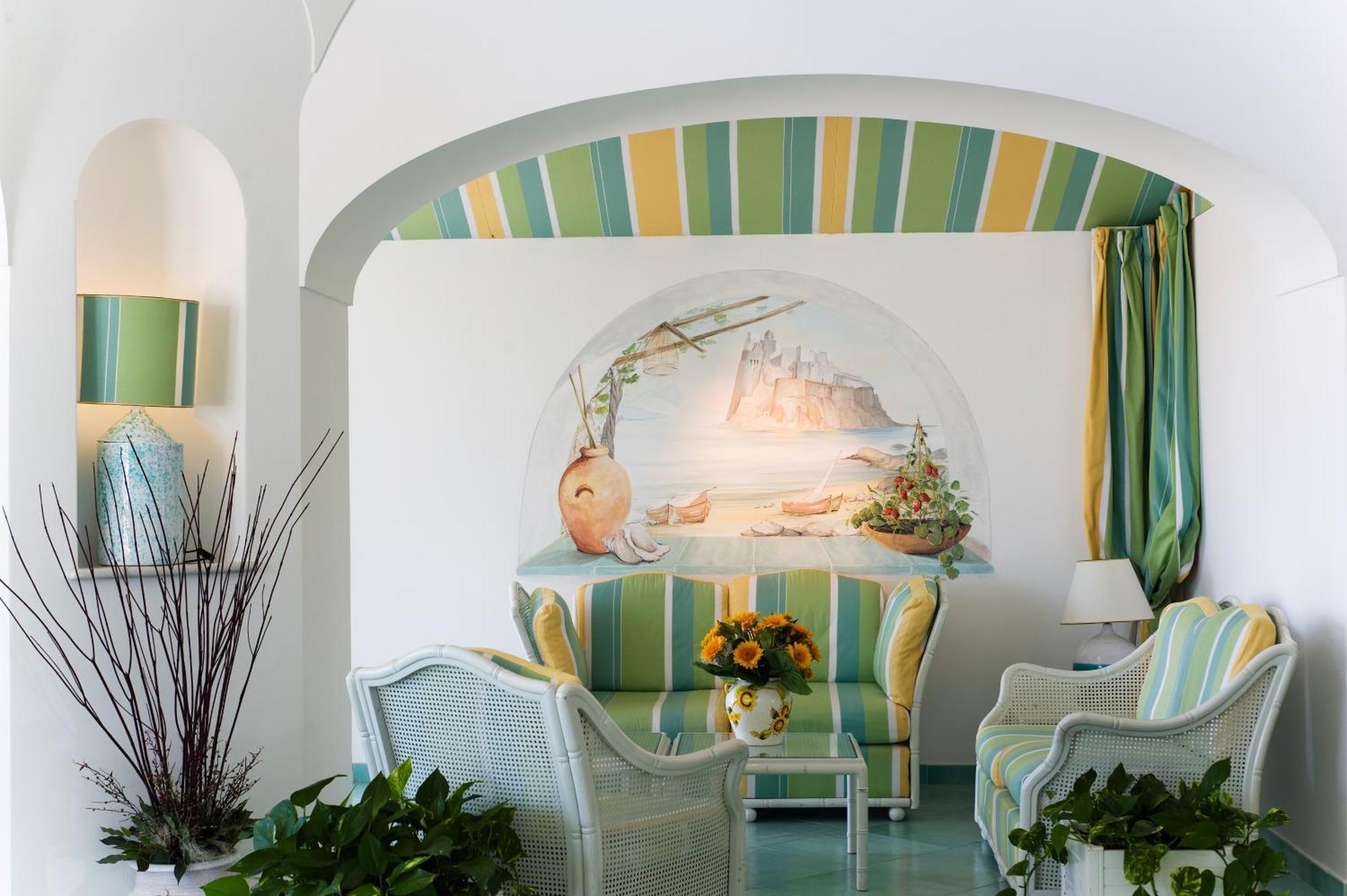 Hotel Floridiana Terme Ischia Esterno foto