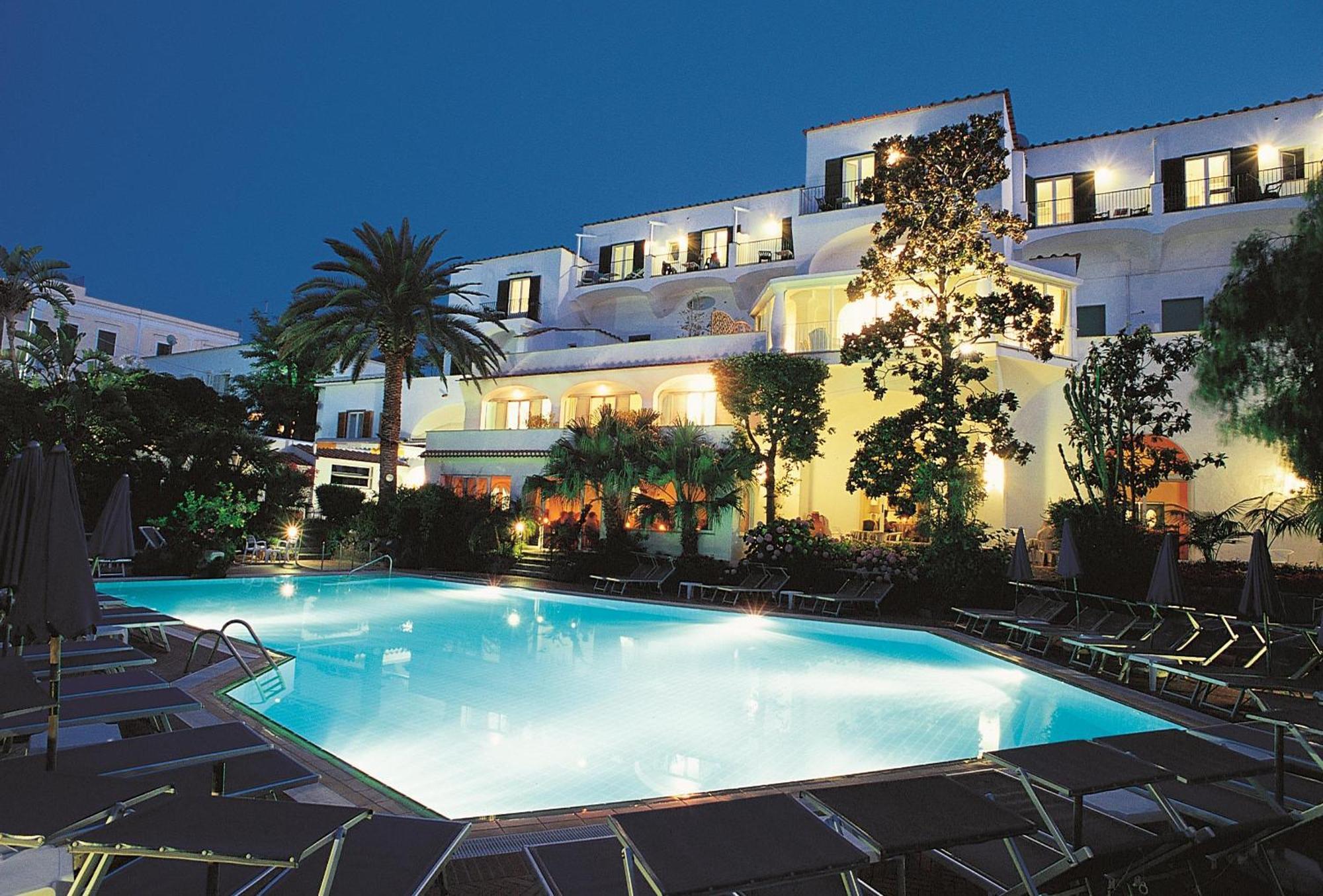 Hotel Floridiana Terme Ischia Esterno foto