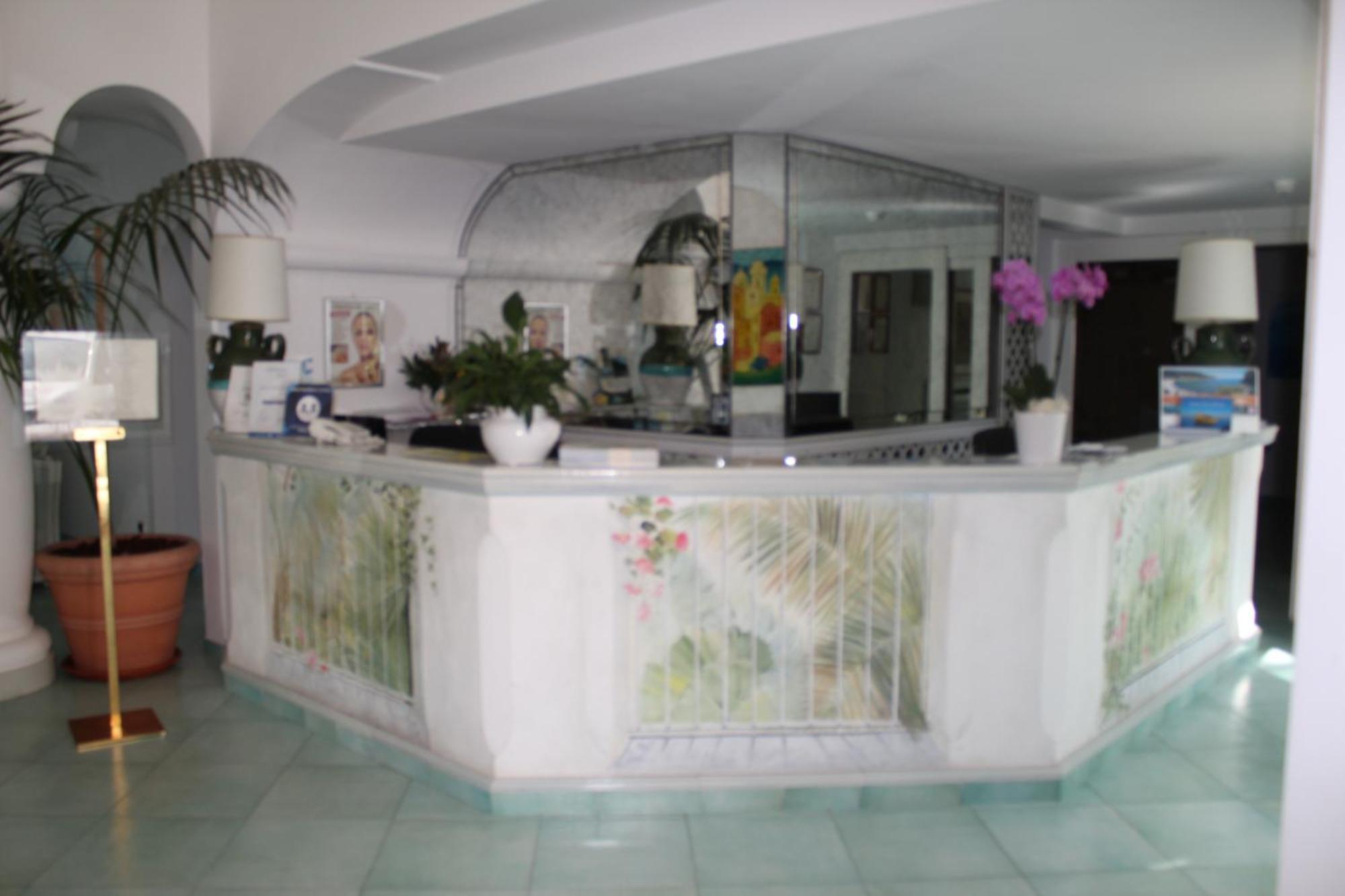 Hotel Floridiana Terme Ischia Esterno foto