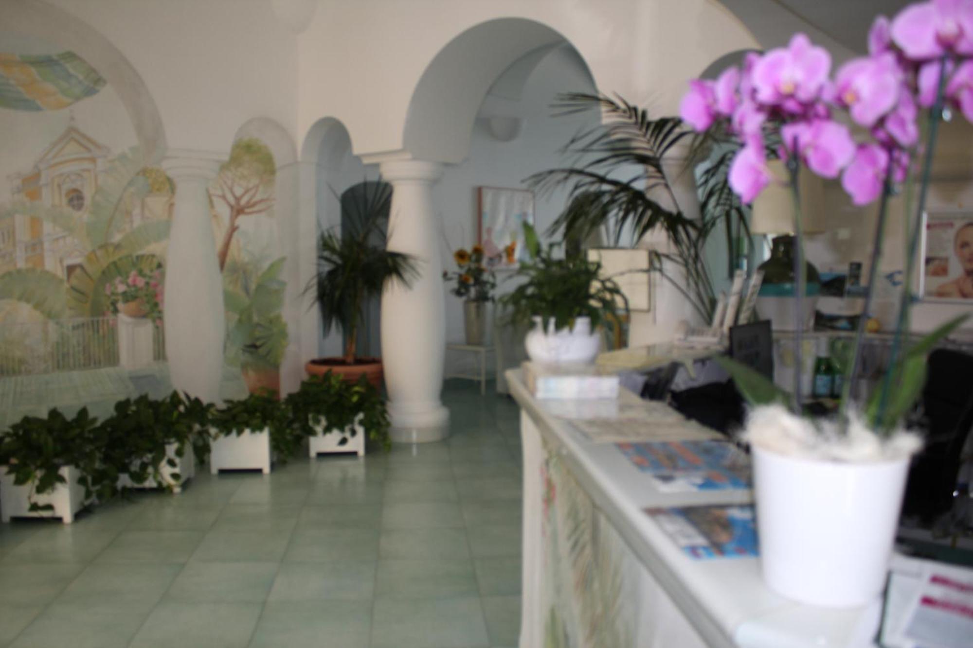 Hotel Floridiana Terme Ischia Esterno foto