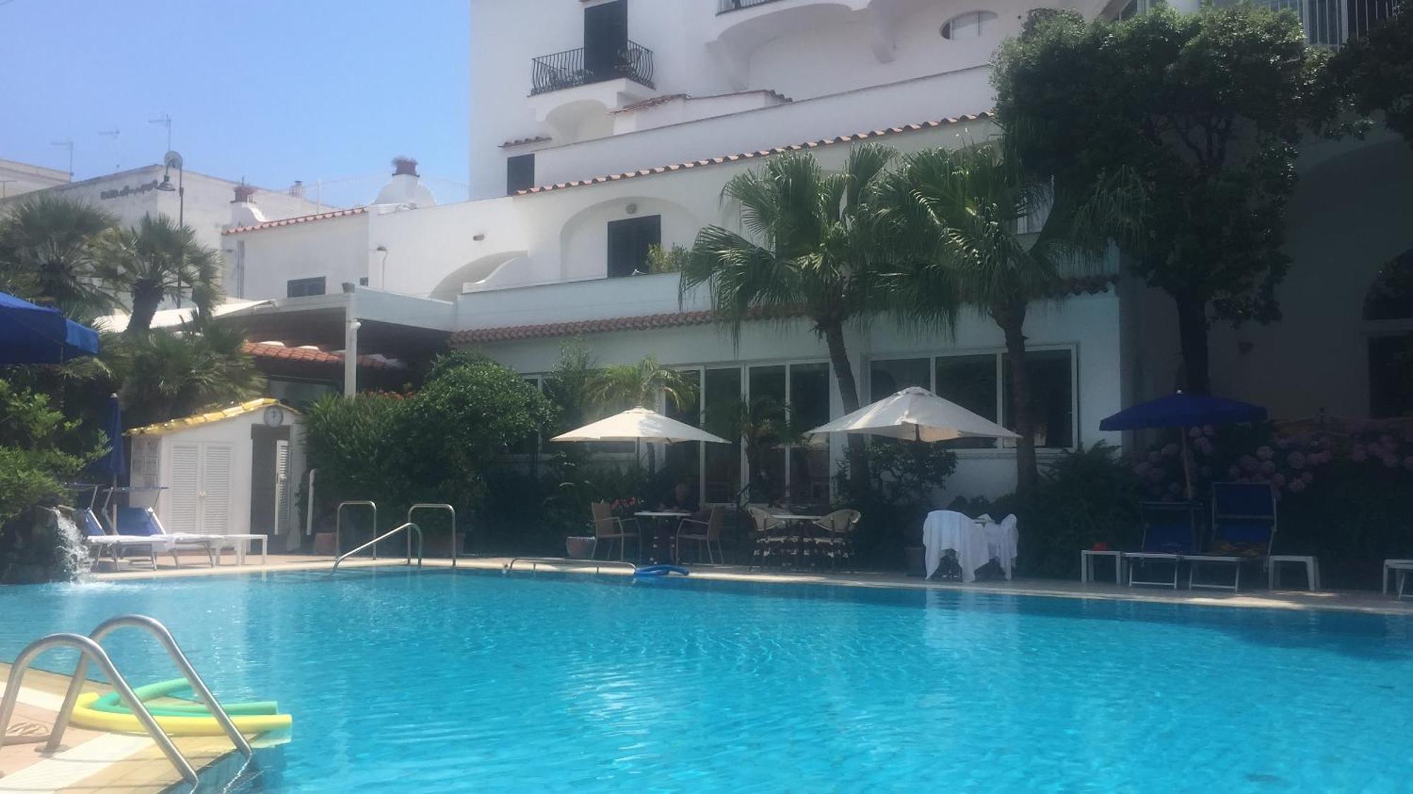 Hotel Floridiana Terme Ischia Esterno foto