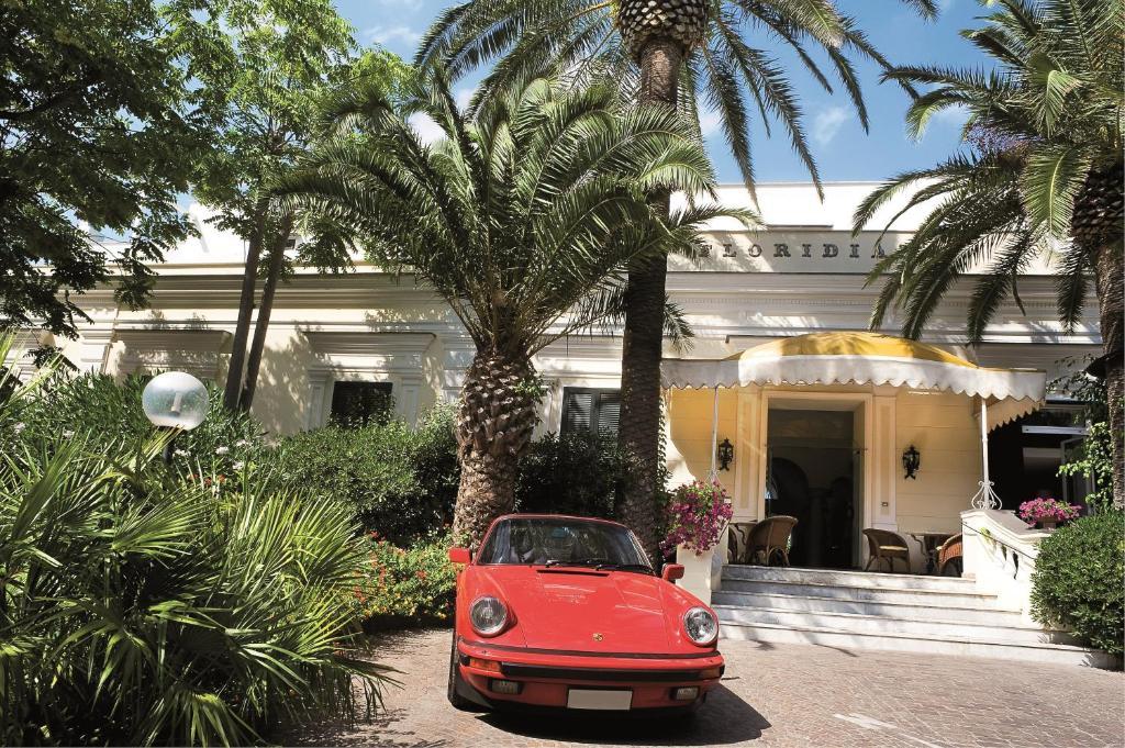Hotel Floridiana Terme Ischia Esterno foto