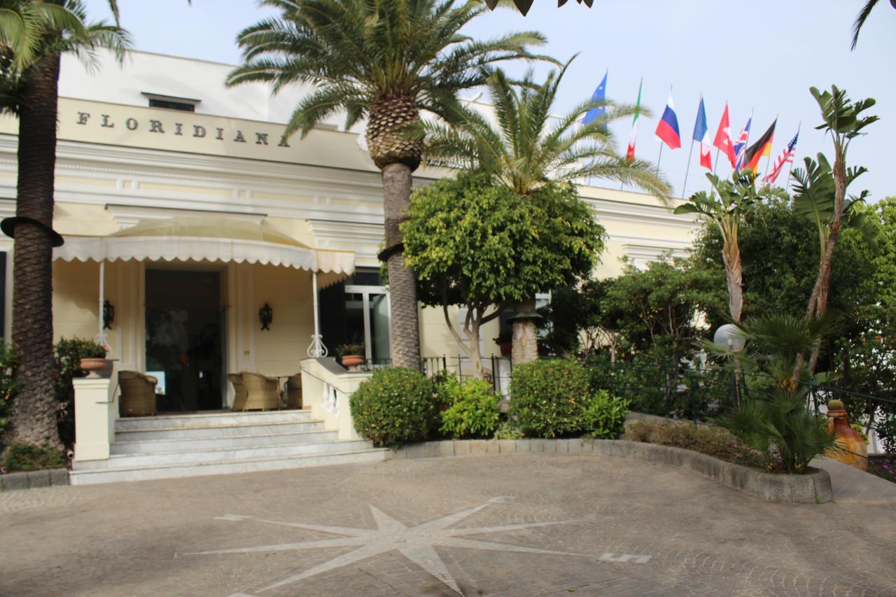 Hotel Floridiana Terme Ischia Esterno foto