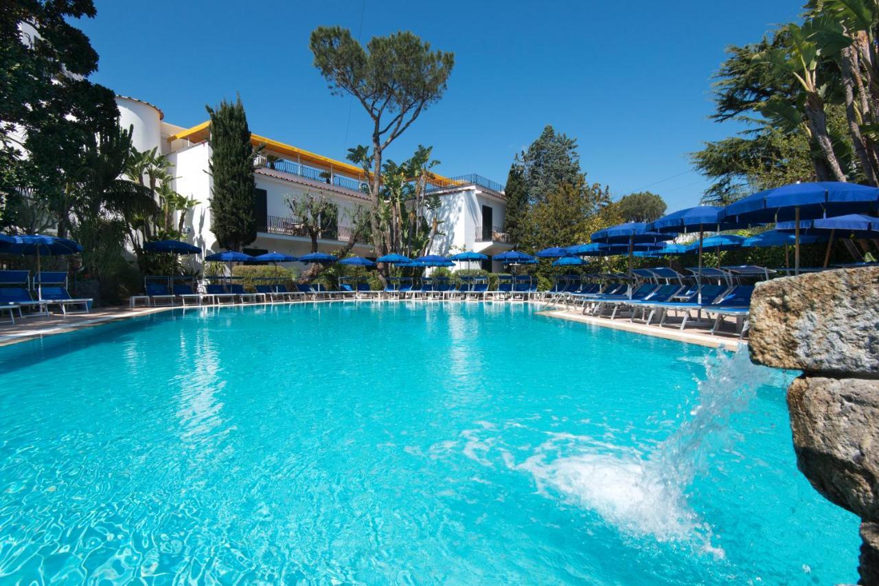Hotel Floridiana Terme Ischia Esterno foto