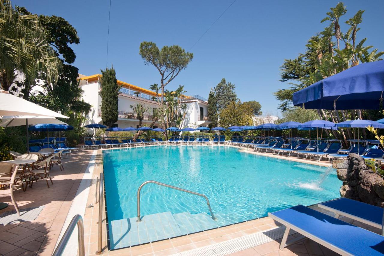 Hotel Floridiana Terme Ischia Esterno foto