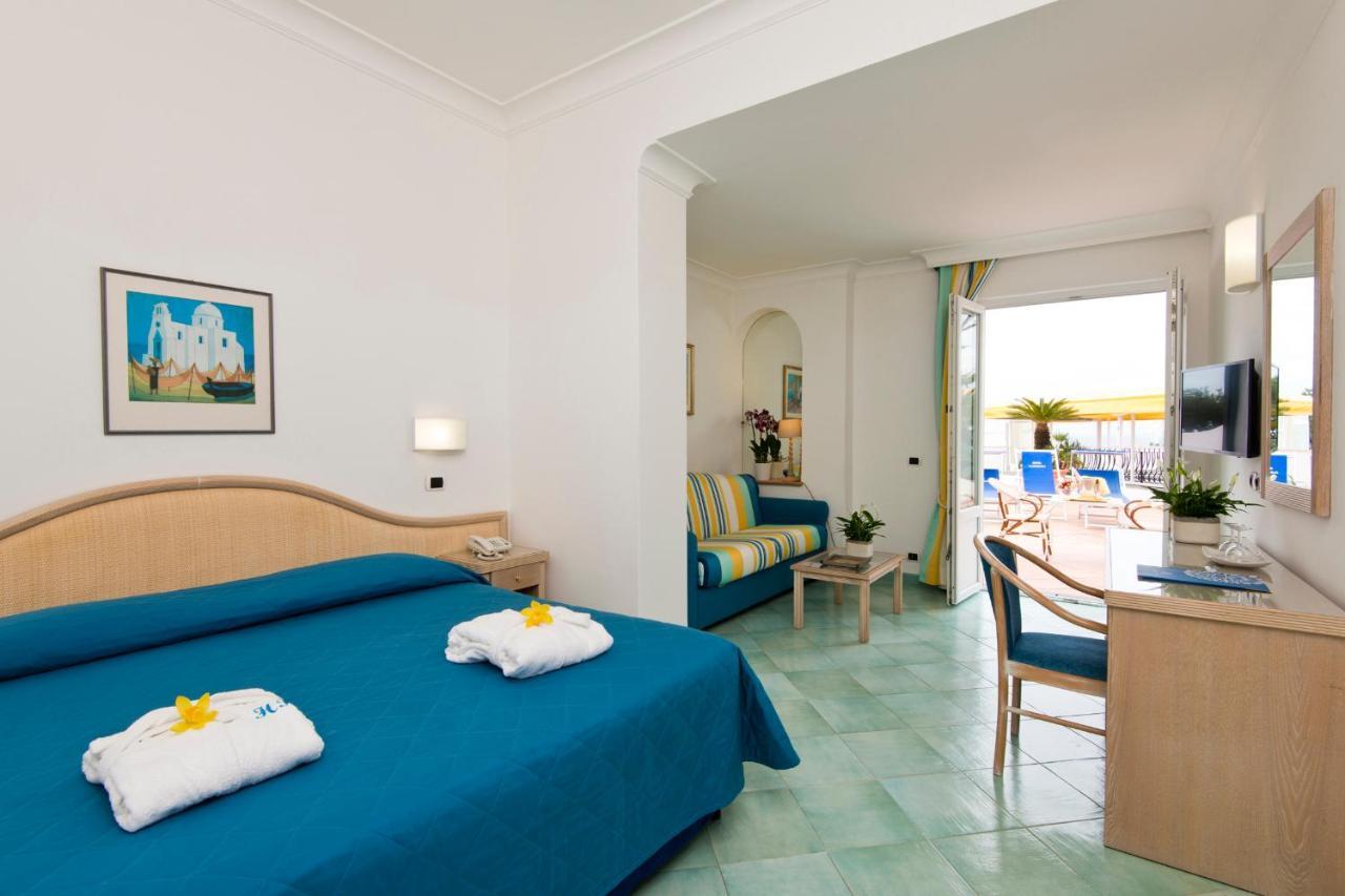 Hotel Floridiana Terme Ischia Esterno foto