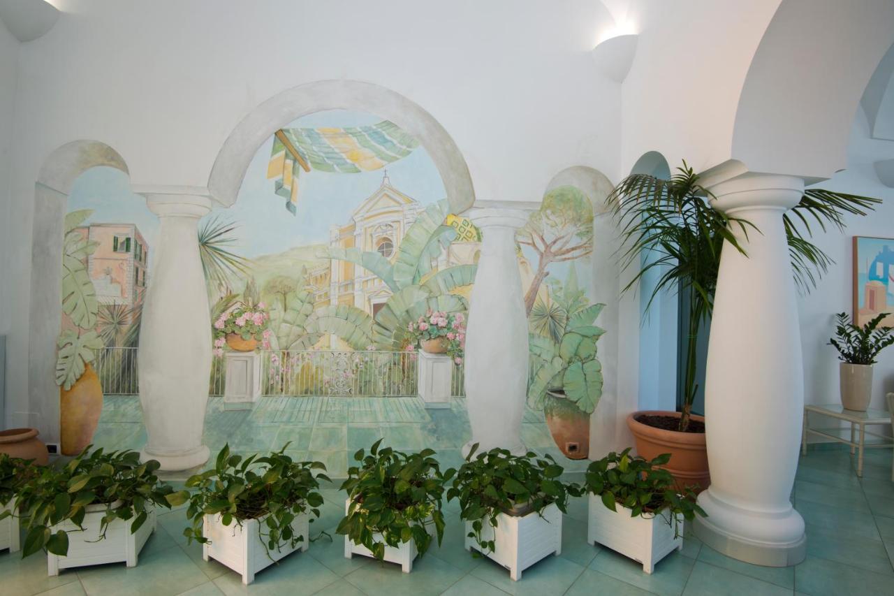 Hotel Floridiana Terme Ischia Esterno foto